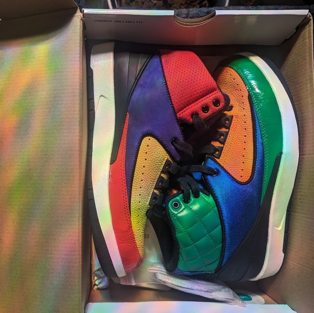 Jordan Retro 2 Women's Rivals - Picture 8 of 13